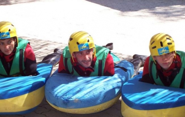 Einführung in den Hydrospeed in Aude